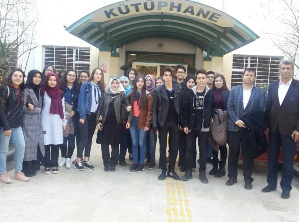 Akdeniz Üniversitesi Merkez ve İlahiyat Fakültesi Kütüphanelerini ziyaret ettik...