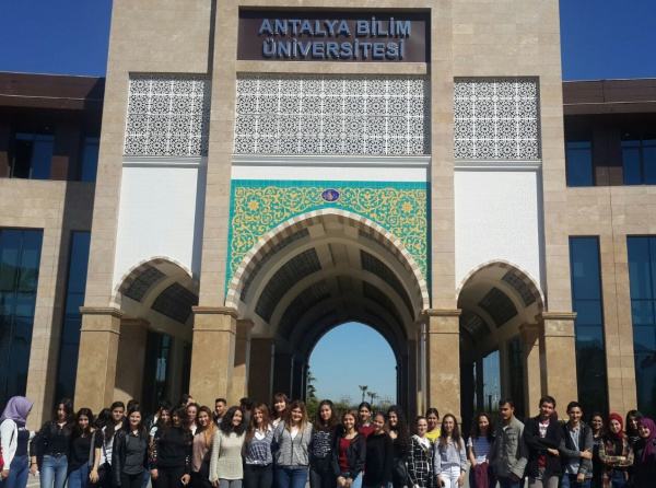 Antalya Bilim Üniversitesi gezisi...